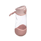b.box - Tritan Sport Spout Bottle - 450ml - Blush Crush-Durable Tritan spout bottle, designed for active kids.