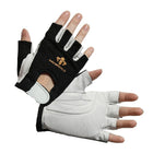 Impacto 410-30 Half Finger Impact Glove, Small-Anti-impact and anti-vibration glove