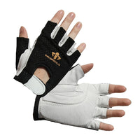 Impacto 410-30 Half Finger Impact Glove, Small-Anti-impact and anti-vibration glove