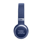JBL Live 670NC On-Ear Headphones - Blue-Take the headphones off, the music stops. Put it back on, the music starts again. It genuinely couldn’t be simpler.