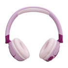 JBL Junior 320 Wireless On-Ear Kids Headphones - Purple-Parental Control with Customizable Volume & Playtime 