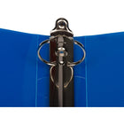 JAM Paper Plastic 1" 3-Ring Binder - Blue-Wide front and back binder panels fully cover standard dividers and sheet protectors. Our 3 metal ring binders have 2 buttons for easy opening and closing, and a convenient pocket on the inside flap.