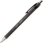 Staples - Stylos à bille Postscript à pointe rétractable - 1,0 mm - noirs - paquet de 12-Excellente valeur