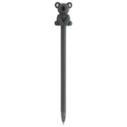 Merangue Geometric Animal Ballpoint Pen - 1.0 mm - Black Ink - Assorted Colours-Medium (1.0 mm) tip