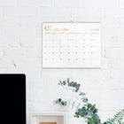 Cambridge 2026-2027 WorkStyle Monthly Wall Calendar - 11-7/8" H x 14-7/8" W - Bilingual-Bilingual (English and French)