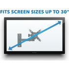 Mount-It! (MI-404) Single Monitor Wall Mount-4