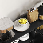HOMCOM 55.1" L Sideboard Buffet Cabinet - Black-Smooth surface with special treatment is easy to clean