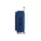 Bugatti 3-Piece Softside Luggage Set - Navy-Telescopic trolley handle allows you to easily pull your suitcase