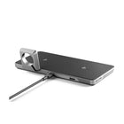 ALOGIC - Station de charge sans fil 3-en-1 Ultra Power pour iPhone et AirPods avec support de chargeur pour Apple Watch-Les indicateurs LED indiquent d'un seul coup d'œil l'état de charge des appareils connectés au socle de chargement sans fil. Leur conception discrète permet de ne pas perturber le sommeil lorsque l'appareil est posé sur une table de chevet.