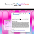 Apple - Portatif MacBook Neo 13 po - A18 Pro - SSD 256 Go - Mémoire 8 Go - Rose pastel - Français-Macos fait tourner les apps - Sous macOS, toutes vos apps s’exécutent en un flash – y compris des apps intégrées comme FaceTime et Messages