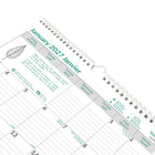 Blueline 2027 EcoLogix Monthly Wall Calendar - 12" x 17" - Bilingual-ECO-FRIENDLY: Made in Canada from 100% post-consumer recycled paper, FSC Certified (C102682)