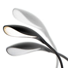 Sully LED Swan Lamp - Matte Black - 25"-Matte Black Finish
