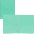 Staples - Couverture en poly - aqua-Format lettre