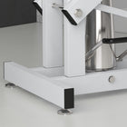 PawHut 43"L Hydraulic Dog Grooming Table-Material: Steel, Rubber 
