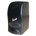 Scott Essential Manual Cassette Skin Care Dispenser - 1 L Capacity - Black-Holds 1 L cassettes, high capacity to reduce run outs and maintenance time