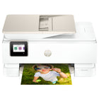 HP - Imprimante photo tout-en-un Envy 7975 avec 3 mois gratuits d'Instant Ink-Impression photo haute qualité : Imprimez des documents et des photos sans . bordure grâce à la technologie HP d'image fidèle à l'écran pour des impressions éclatantes et de haute qualité