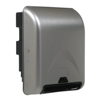 Georgia-Pacific enMotion Roll Towel Dispenser – Stainless Steel-Automated, touch free hardwound paper towel dispenser. provides quick, convenient hand drying that helps reduce the risk of cross-contamination