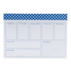 Pep Rally Weekly Pad-Weekly layout with sections for each day, including weekends