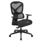 Pro-line II - Fauteuil Ergonomic avec haut dossier et siège en maille-Réglage pneumatique de la hauteur du siège
