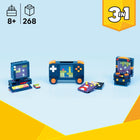 LEGO Creator Retro Gaming Console-Build and play with 3 creative toys: a console, computer or arcade machine