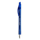 Staples Sonix Retractable Gel Pens - 0.7mm - Blue Ink - 12 Pack-Rubberized barrel for no-slip writing comfort