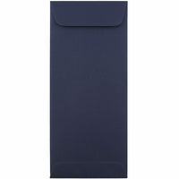 JAM Paper #10 Policy Envelopes, 4 1/8 x 9.5, Navy Blue, 1000 Pack (LEBA317B)-Navy blue