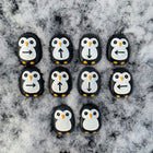 Yellow Door Pre-Coding Penguin Stones 18-Piece Set-Safe for children aged 2 years and up