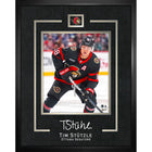 Tim Stutzle Senators Replica Signature Frame - Framed Print - 16" x 20"-Premium virtual frames