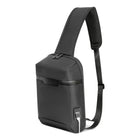 Champs - Onyx Sac Bandoulière en Nylon - Noir-Bandoulière réversible ajustable