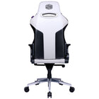Cooler Master - Caliber X1C Chaise de jeu - Gris-Expérience zéro gravité : le vérin à gaz de classe 4, la capacité de charge maximale de 150 kg, le cadre en acier massif et la base 5 étoiles en alliage d'aluminium ont tous été conçus pour une expérience en apesanteur, que ce soit assis ou couché. En outre, le mécanisme exclusif de tension d'inclinaison vous permet de basculer instantanément d'avant en arrière.