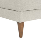 Modway Zoya Down Filled Overstuffed Ottoman - Ivory-7