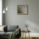 Frameworth Christopher Burket Aspen Grove - Framed Art Print - 34" W x 28" H-Professionally framed in a wood frame with a classic finish