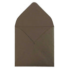 JAM Paper 3.125" x 3.125" Square Invitation Envelopes - Simpson Kraft Recycled - 25 Pack-Size: 3 1/8 x 3 1/8 inches