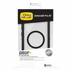 OtterBox Defender Pro XT Clear Magnets Case for Samsung Galaxy S25 Ultra - Dark Side-Bumpers around the camera protect against hard hits
