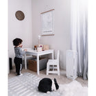 GermGuardian - Purificateur d'air AC4300 Elite 5 en 1 avec filtre HEPA Pet Pure-COMBAT LES GERMES : Équipé de la technologie de lumière UV-C, ce purificateur d'air aide à réduire les virus en suspension dans l'air, tels que la grippe, le staphylocoque et le rhinovirus, tout en ciblant également les composés organiques volatils