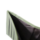 Champs Iconic Snap Cardholder - Green-2 slot pockets