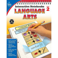 eBook: Carson Dellosa 104653-EB Language Arts - Grade 2-You will receive two emails: one confirming your entire order, and one with a "Download Software" buttonYou can download immediately or return to your email to download later