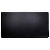 Desktex − Sous-main en PVC − noir − 19 po L x 24 po l-Le PVC noir sans phtalate ne s’égratignera pas et ne tachera pas, pour une surface d’écriture parfaite.