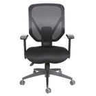 TygerClaw - Fauteuil de bureau dossier en filet, (TYFC2311)-Soutien lombaire ajustable pour un excellent soutien du bas du dos