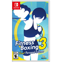 Fitness Boxing 3: Your Personal Trainer for Nintendo Switch-Punch and dodge* to the beat in the next entry of the Fitness Boxing series!