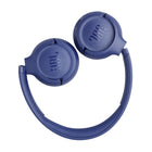 JBL Tune 530BT Wireless On-Ear Bluetooth Headphones - Blue-9
