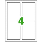 Avery UltraDuty White GHS Chemical Labels, 3 1/2" x 5", 200 Pack, (60503)-For use with Laser printers