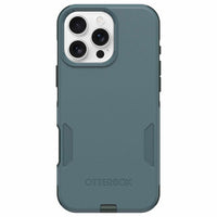 OtterBox Commuter MagSafe iPhone 16 Pro Max - Sagebrush-Precision designed opening for easy interaction with Camera Control