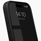 Ideal of Sweden Silicone Case MagSafe for iPhone 16 - Black-Anti-dust and fingerprint coating