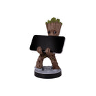 Exquisite Gaming Guardians of the Galaxy: Toddler Groot Cable Guy Controller Holder & Phone Stand-6