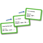 Teacher Created Resources I Have, Who Has Language Arts Game, Grade 4-5 (TCR7831)-Usage ideas: Entire class can have fun while practicing skills in language arts, grammar, vocabulary, spelling, listening and speaking
