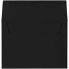 JAM Paper - Enveloppes d'invitation A7 Premium - 5 1/4 x 7 1/4 - noir lisse - paquet de 100-Couleur : enveloppes en papier noir lisse