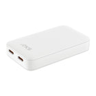 AXS PROCharge 45W Dual Port PD GaN Slim Wall Charger - White-Ultra-Compact design, fits in a pocket