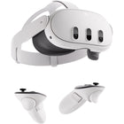 Meta Quest 3S Advanced All-In-One VR Headset with Controllers - 512 GB-2x faster GPU processing power