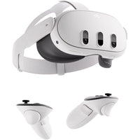Meta Quest 3S - Casque VR tout-en-un avancé avec contrôleurs - 512 Go-Puissance de traitement GPU 2 fois plus rapide